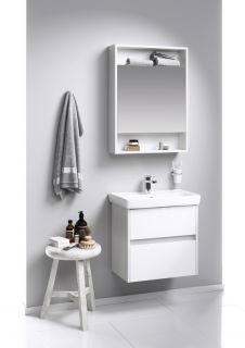 Зеркальный шкаф Aqwella Сити SIT0406DK